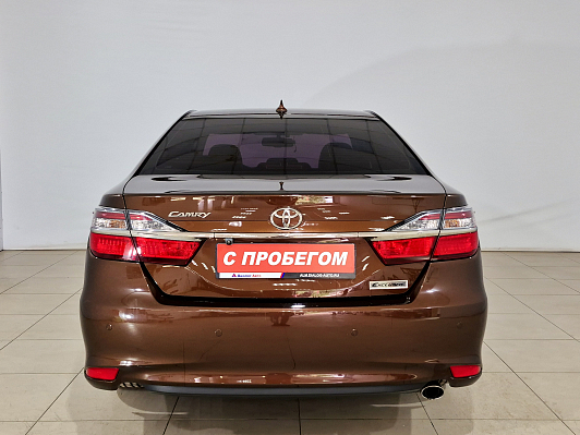 Toyota Camry Exclusive, 2017 года, пробег 131582 км