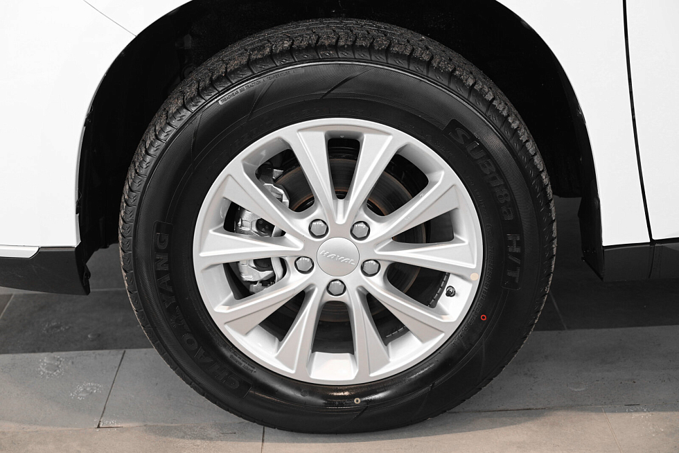 Haval M6 Оптимум, белый