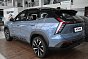 Geely Atlas Люкс, голубой