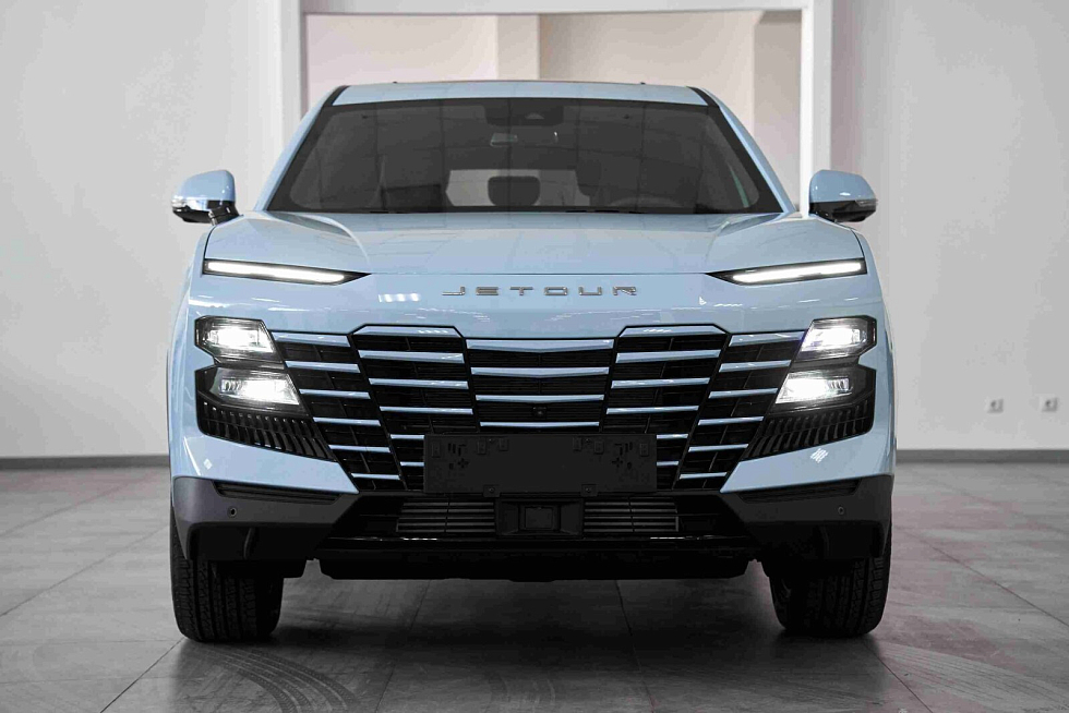 JETOUR DASHING Престиж, синий