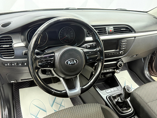 Kia Rio Luxe 2018 FWC, 2017 года, пробег 191112 км