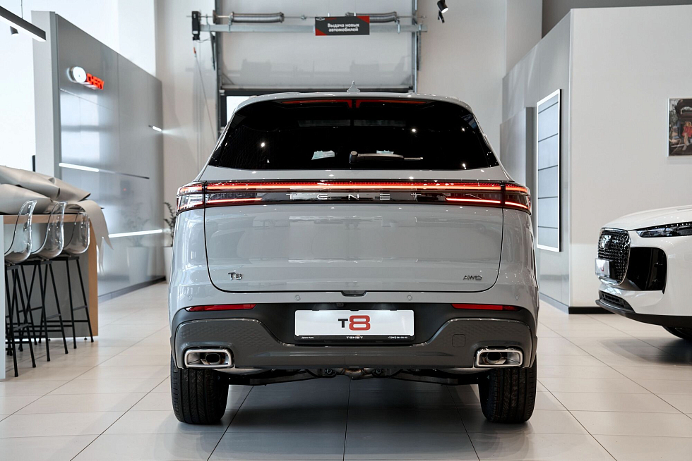 Tenet T8 Ультра 4WD, серый