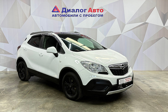 Opel Mokka Essentia, 2014 года, пробег 203412 км