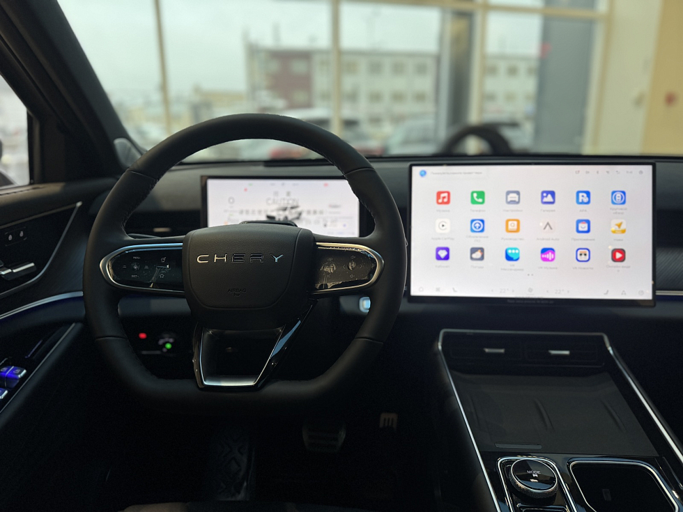 Chery Tiggo 9 Ультра / Ultra, серебряный