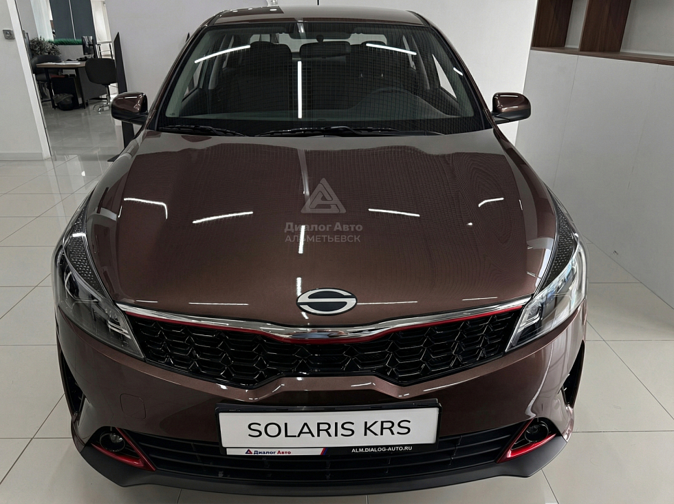 Solaris KRS Стиль (Style), коричневый