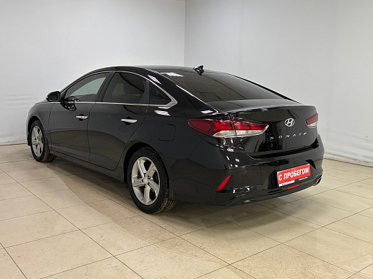 Hyundai Sonata Lifestyle, 2018 года, пробег 69123 км