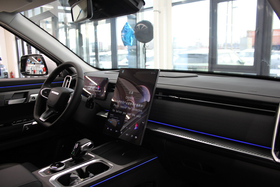 Jaecoo J7 Active, белый