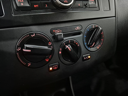 Nissan Tiida Comfort, 2012 года, пробег 167329 км