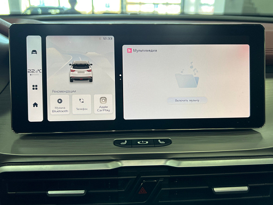 Belgee X50 Престиж, 2024 года, пробег 10300 км