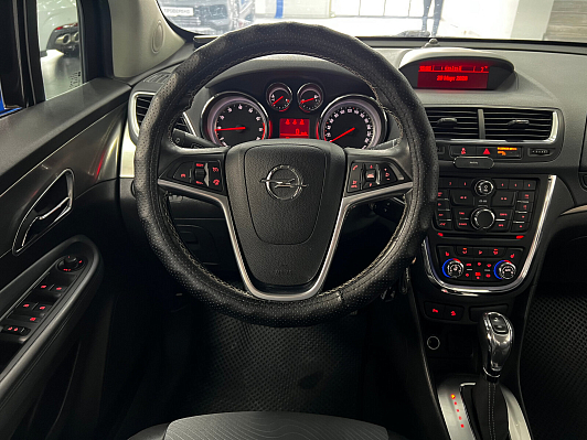 Opel Mokka, 2013 года, пробег 160500 км