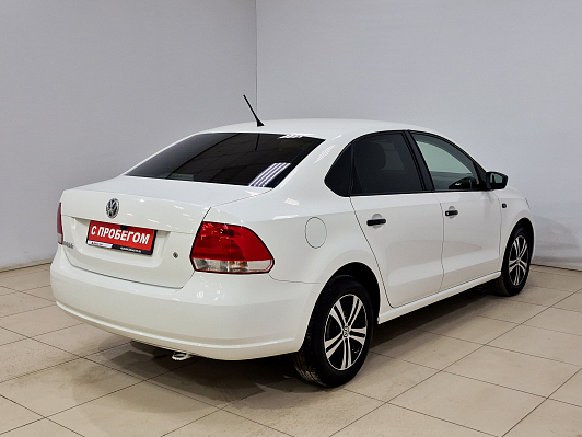 Volkswagen Polo Comfortline, 2013 года, пробег 217800 км