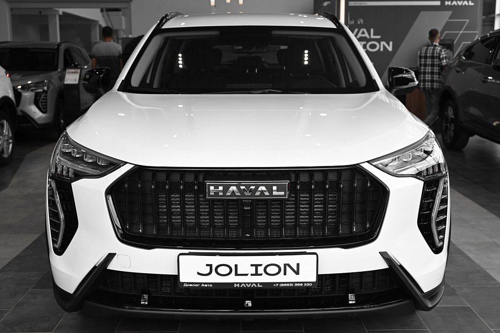 Haval Jolion Премиум, белый