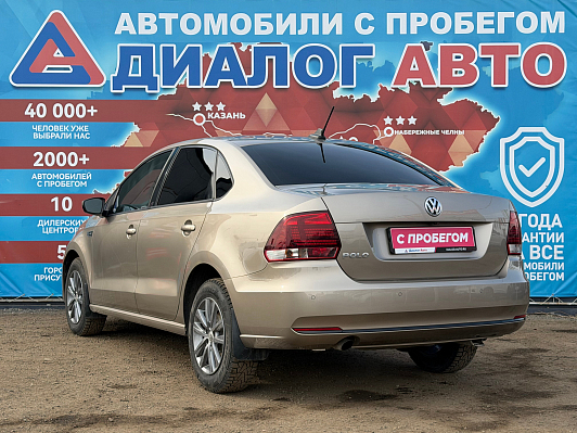 Volkswagen Polo Highline, 2019 года, пробег 145622 км