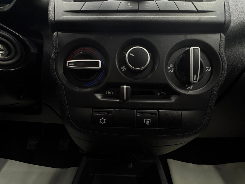 Lada (ВАЗ) Granta Комфорт, синий