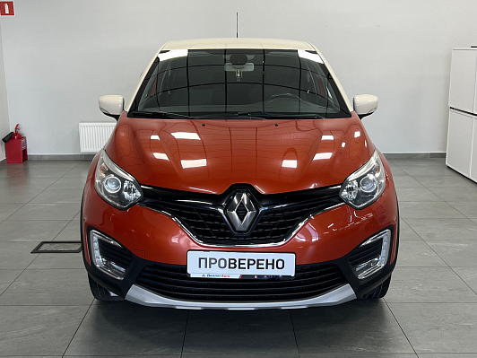 Renault Kaptur Extreme, 2016 года, пробег 101768 км