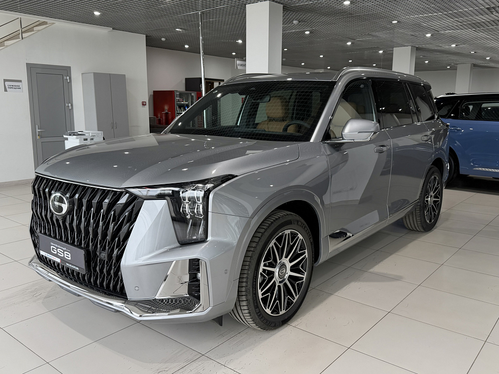 GAC GS8 GX Premium, серебряный