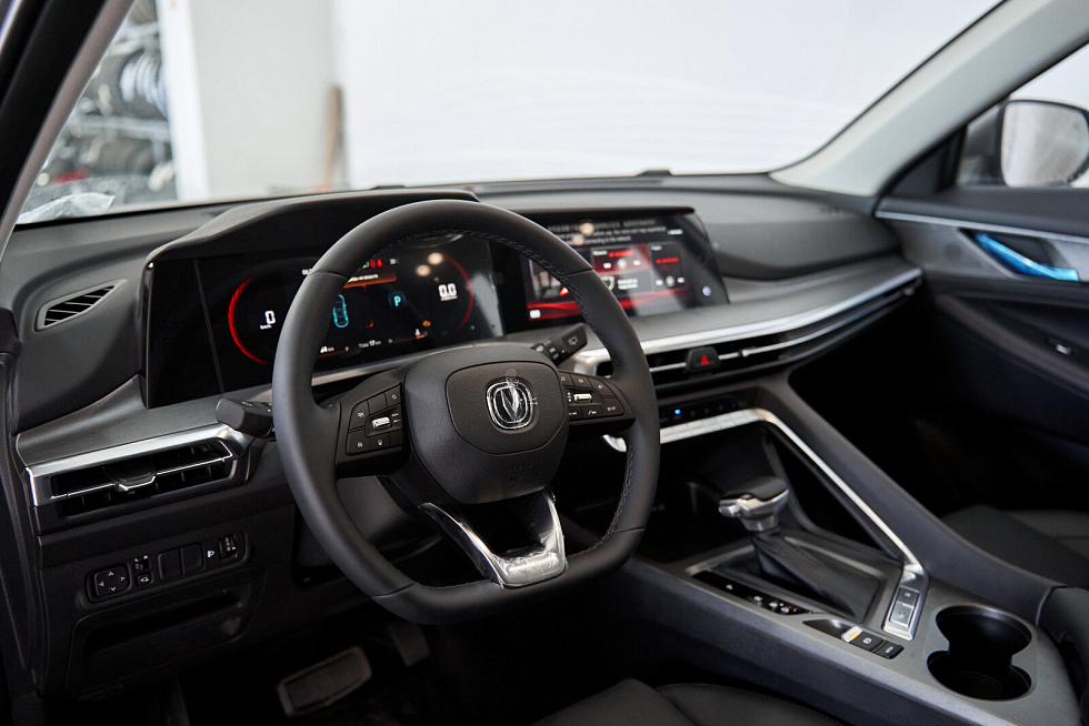 Changan CS35 Plus Техно, серый