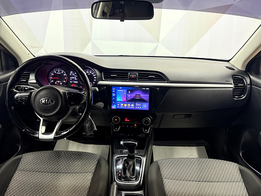 Kia Rio, 2017 года, пробег 115580 км