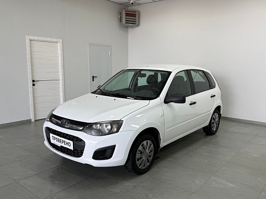Lada (ВАЗ) Kalina Comfort Glonass 21921-51-223, 2018 года, пробег 241670 км