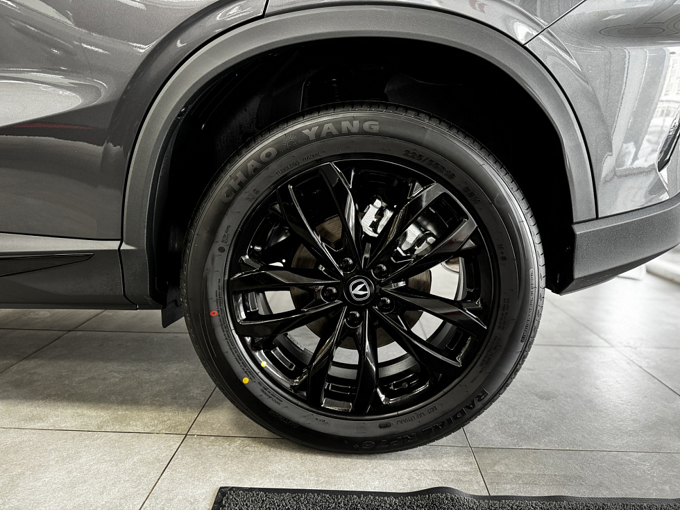 Changan CS35 Max Люкс, серый
