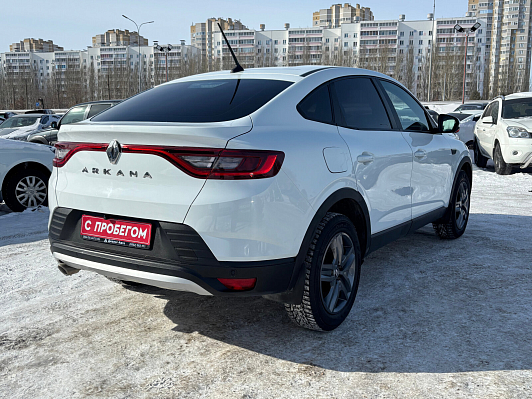Renault Arkana Style, 2021 года, пробег 62330 км