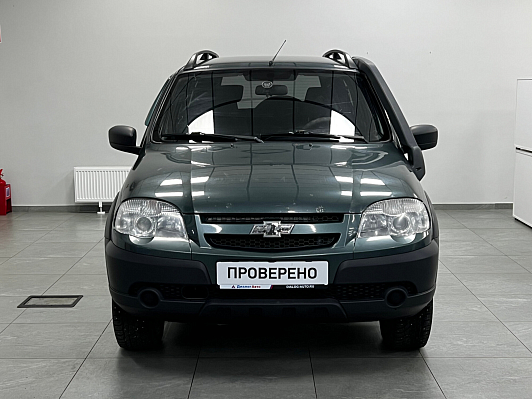 Chevrolet Niva GLC, 2017 года, пробег 135650 км