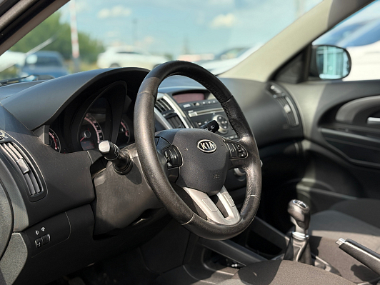 Kia Ceed, 2010 года, пробег 214500 км