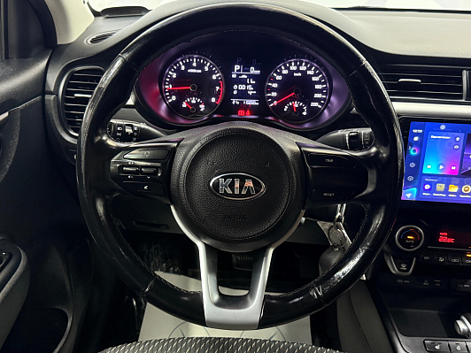 Kia Rio, 2017 года, пробег 115580 км