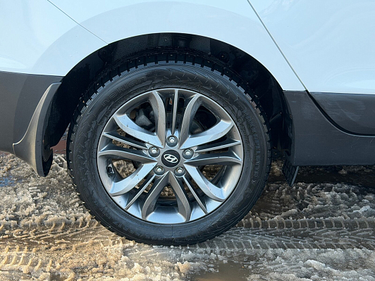 Hyundai ix35 Start + Advanced, 2015 года, пробег 108800 км