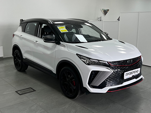Geely Coolray, 2023 года, пробег 100 км