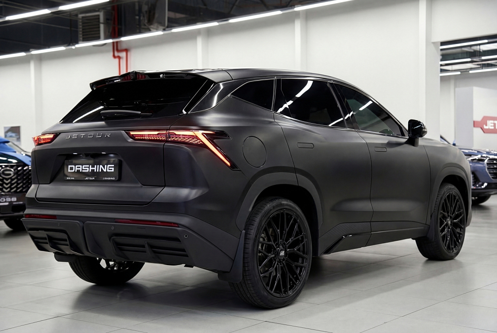 JETOUR DASHING Премиум, черный