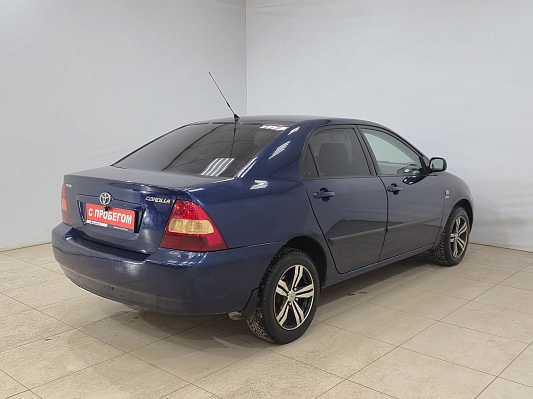 Toyota Corolla, 2004 года, пробег 379123 км