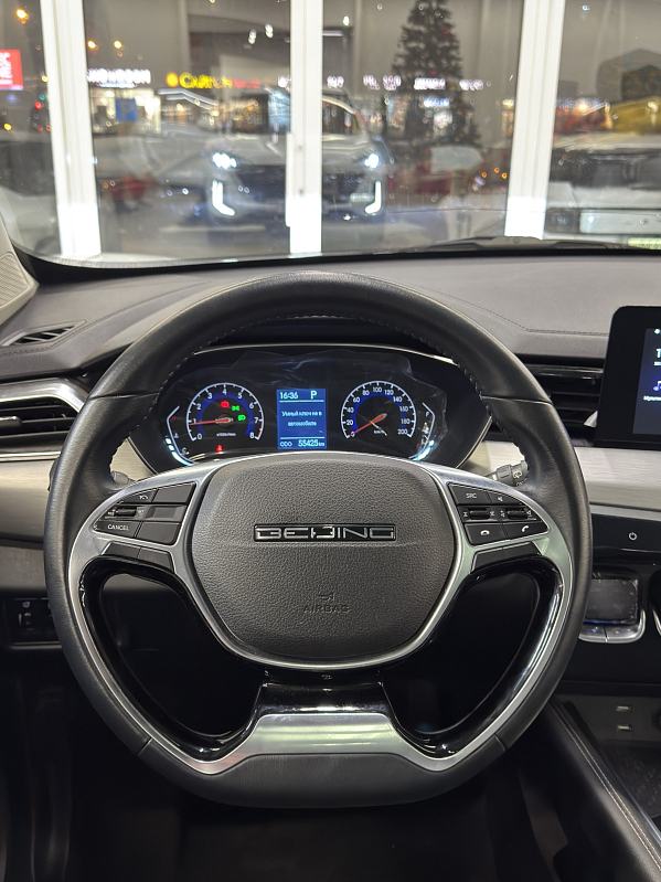 BAIC X35 Luxury, белый