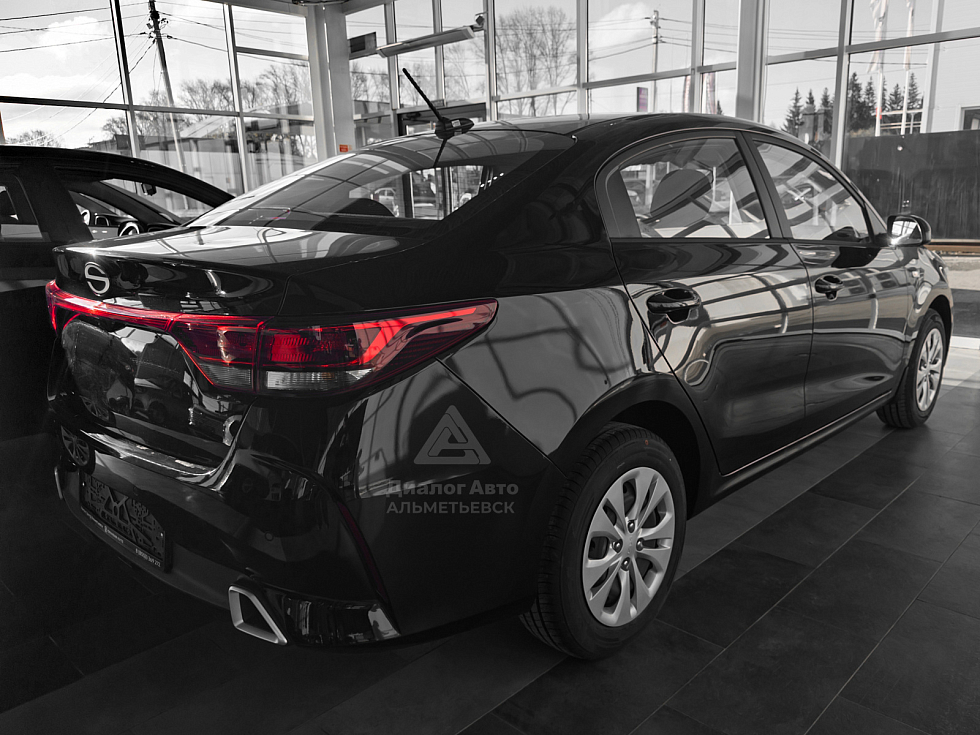 Solaris KRS Люкс АВ (Luxe AV), черный