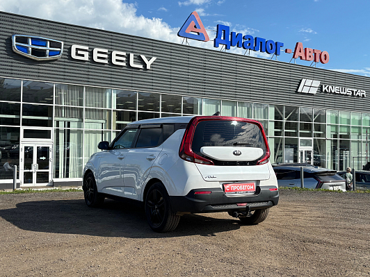Kia Soul Luxe, 2020 года, пробег 73625 км