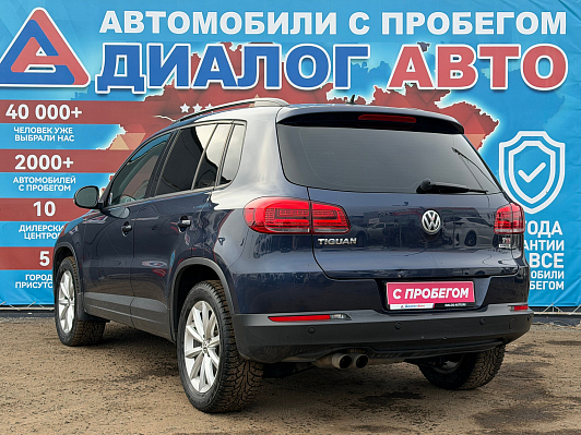 Volkswagen Tiguan, 2016 года, пробег 117000 км