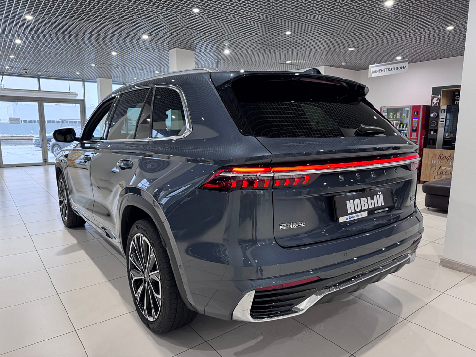 Geely Monjaro Flagship (2023-2025), серый