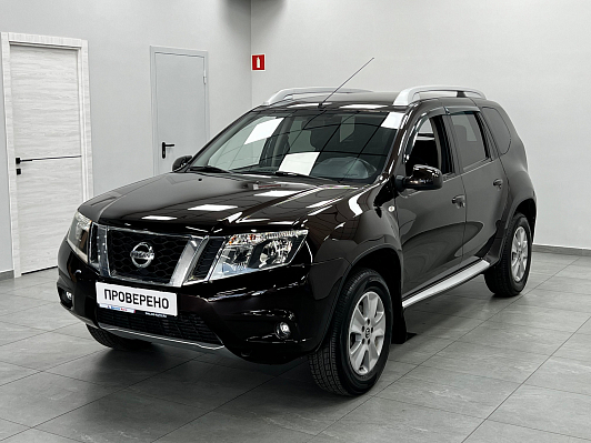 Nissan Terrano Elegance, 2019 года, пробег 105000 км