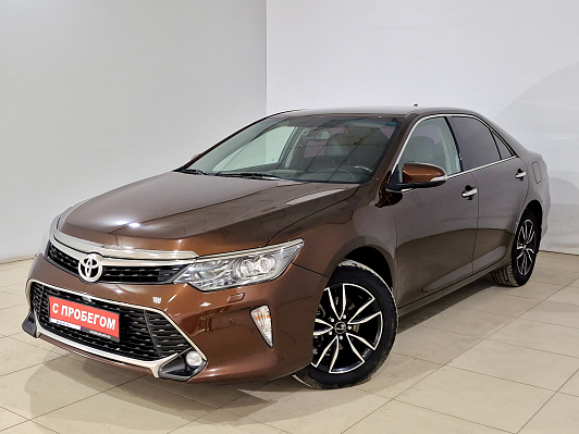 Toyota Camry Exclusive, 2017 года, пробег 131582 км