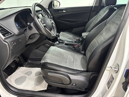 Hyundai Tucson Family, 2018 года, пробег 95733 км