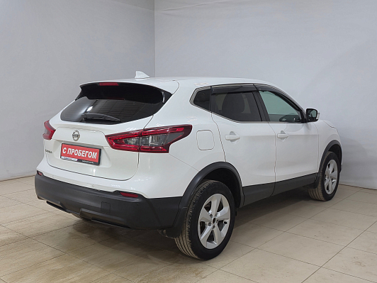 Nissan Qashqai SE, 2019 года, пробег 80940 км