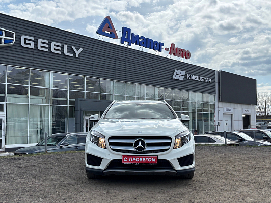 Mercedes-Benz GLA GLA 250 4MATIC Особая серия, 2015 года, пробег 177393 км