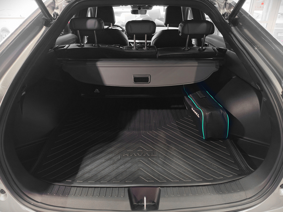 Haval F7x Техно +, серый