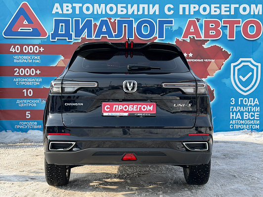 Changan UNI-S (CS55 Plus) Техно, 2024 года, пробег 58604 км