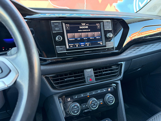 Volkswagen Taos Exclusive, 2021 года, пробег 62400 км