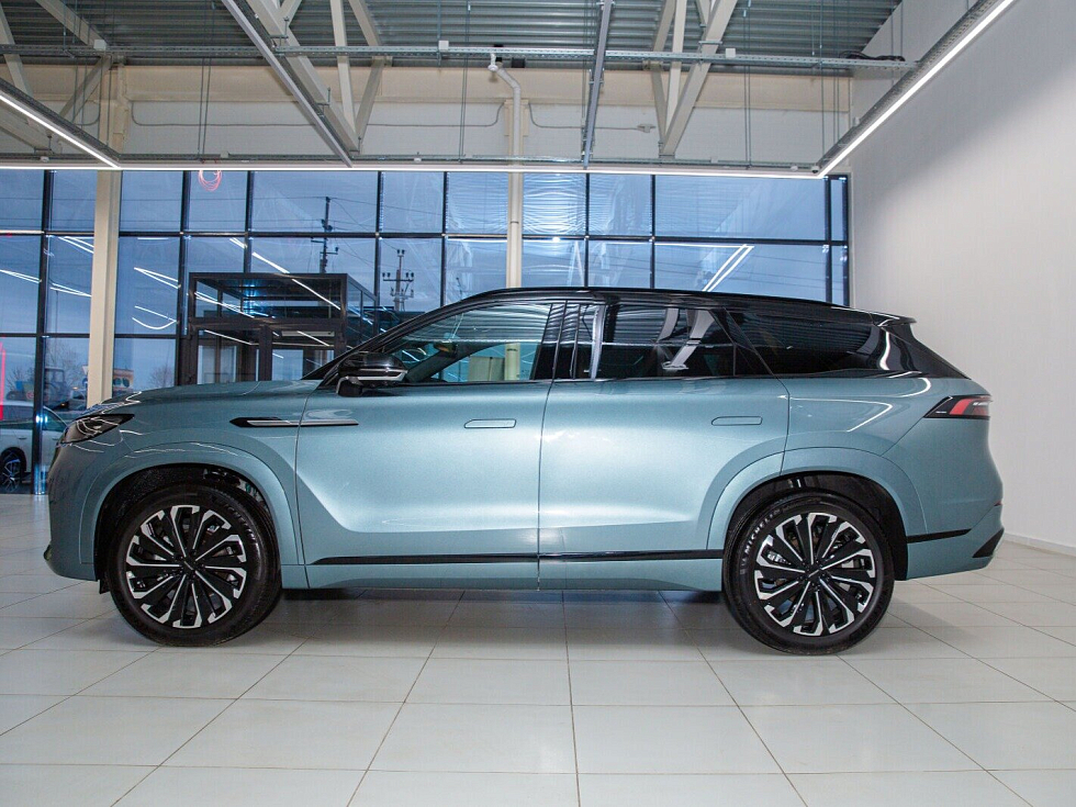 Jaecoo J8 Престиж +, синий