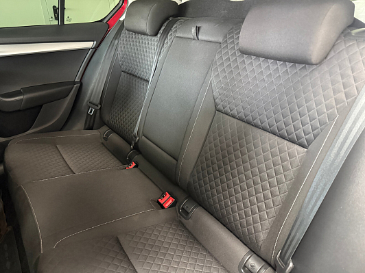 Skoda Octavia Hockey Edition, 2017 года, пробег 123061 км