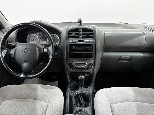 Hyundai Santa Fe, 2007 года, пробег 148738 км