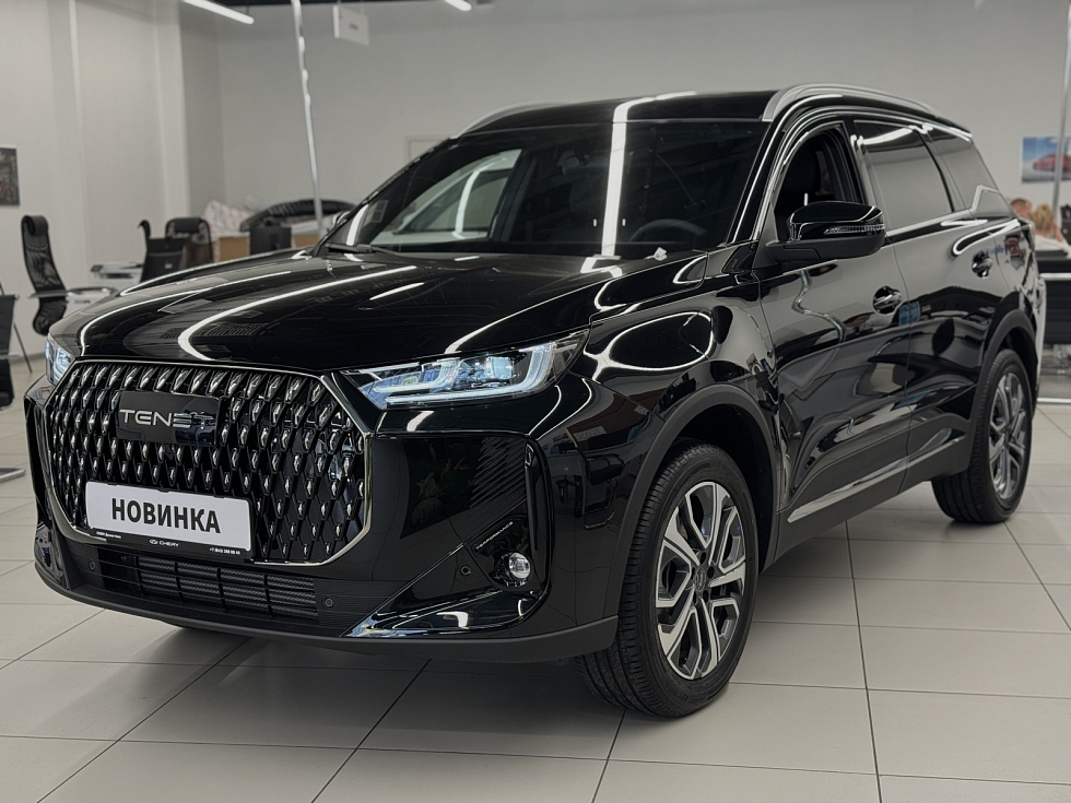 TENET T7 Прайм, черный