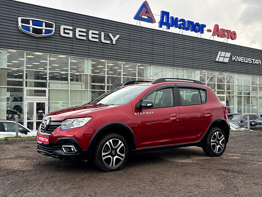 Renault Sandero Stepway Drive City, 2019 года, пробег 60000 км